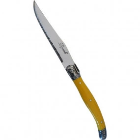 Couteau laguiole personnalisé - Lame gravée avec un prénom