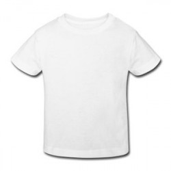 t shirt enfant blanche