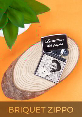 Briquet Zippo personnalisé