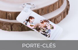 Porte-clé photo